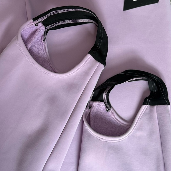 ASOS 4505 Ski Suit One Piece Snowsuit Purple Retro Stirrup Women’s US 8 - Picture 14 of 15